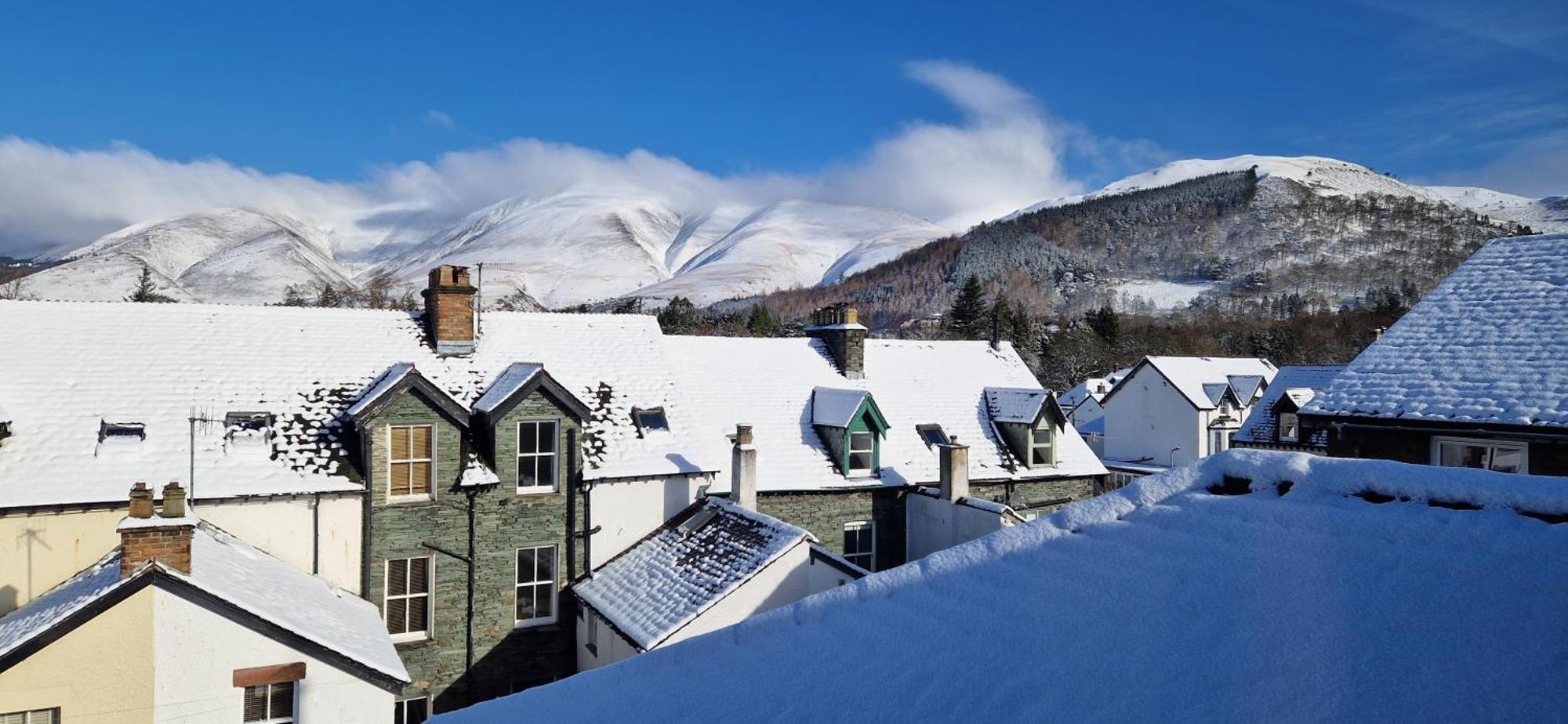 Glencoe Guest House Keswick  Zewnętrze zdjęcie